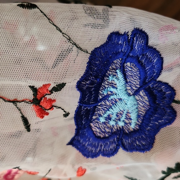 Aratta Silent Journey Kimono Floral Maxi - Picture 10 of 12